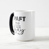 Haal je stress weg magische mok (Voorkant links)