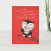 HAAL JE TOP UIT - grappige Valentijn kaart (Voorkant)