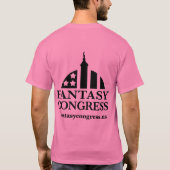 Haal je wetgeving op! t-shirt (Achterkant)