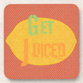 Haal Juiced Lemon Onderzetter (Voorkant)