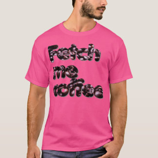 Haal koffie voor me t-shirt