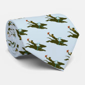 Haal langs Little Doggie Stropdas (Opgerold)