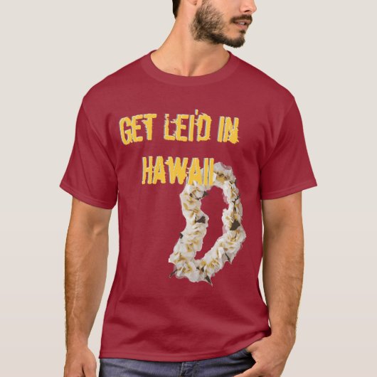 Haal Lei'd T-shirt (Voorkant)