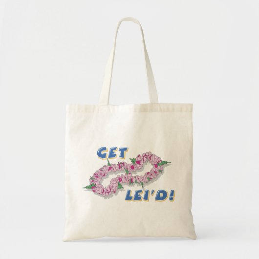 Haal Lei'd - Tote Bag (Voorkant)