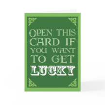 Haal Lucky - Grappig St. Patrick's Day