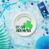 Haal Lucky Modern St. Patrick Paper Bord 2 (Feest)