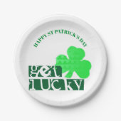 Haal Lucky Modern St. Patrick Paper Bord 2 (Voorkant)