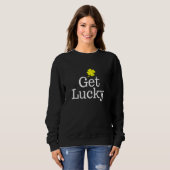 Haal Lucky Saint Patricks Day Trui (Voorkant volledig)