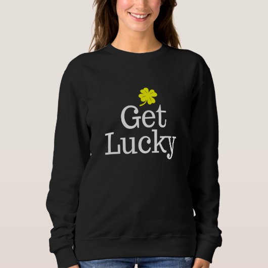 Haal Lucky Saint Patricks Day Trui (Voorkant)