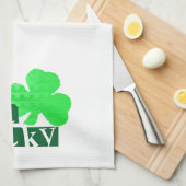 Haal Lucky St Patrick's Day Kitchen Towels Theedoek (Quarter Fold)