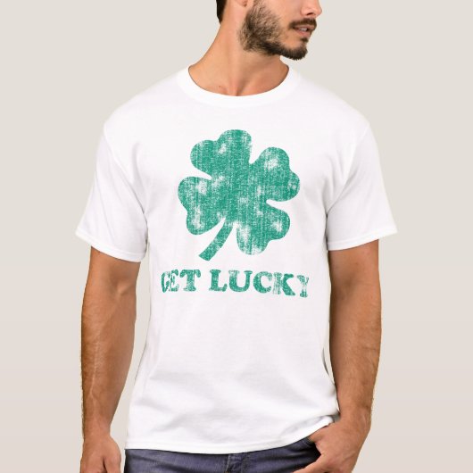 Haal Lucky St. Patrick's Day T-shirt (Voorkant)
