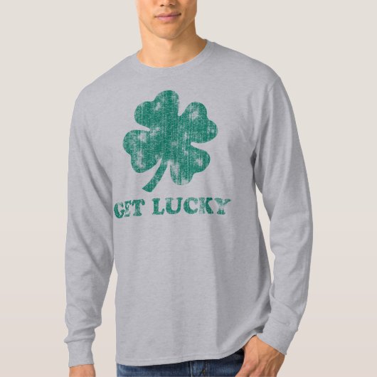 Haal Lucky St. Patrick's Day T-shirt (Voorkant)