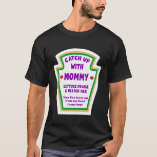 Haal mama in Funny Gag Cadeaus voor mama op Mot T-shirt