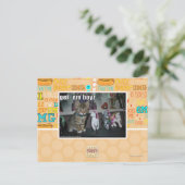 Haal me jongens briefkaart (Staand voorkant)