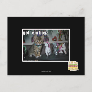 Haal me jongens briefkaart