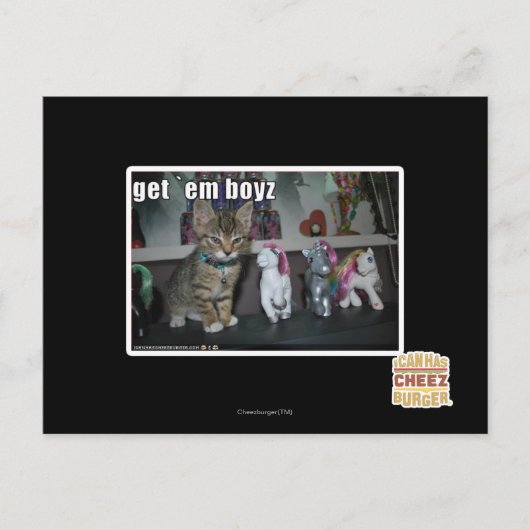 Haal me jongens briefkaart (Voorkant)