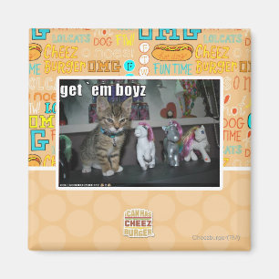 Haal me jongens magneet