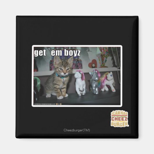 Haal me jongens magneet (Voorkant)