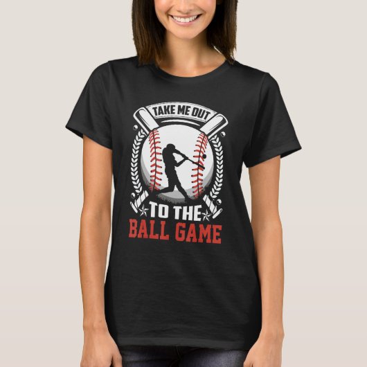 Haal me naar de bal. t-shirt (Voorkant)
