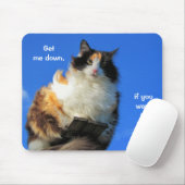 Haal me neer! muismat (Met muis)