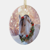 Haal me omhoog! 2021 Vakanaal-Delfinia Keramisch Ornament (Rechts)