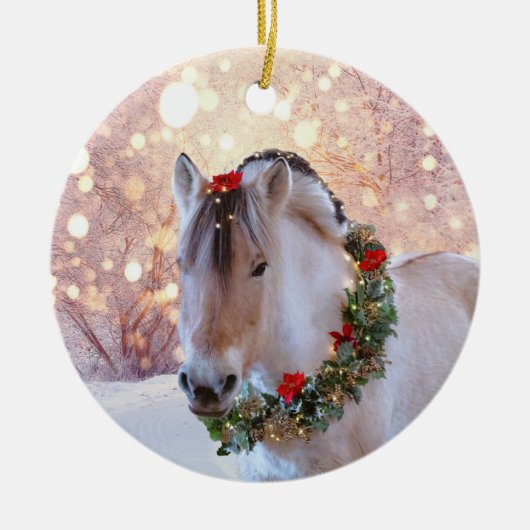 Haal me omhoog! 2021 Vakanaal-Delfinia Keramisch Ornament (Voorkant)