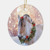 Haal me omhoog! 2021 Vakanaal-Delfinia Keramisch Ornament (Links)