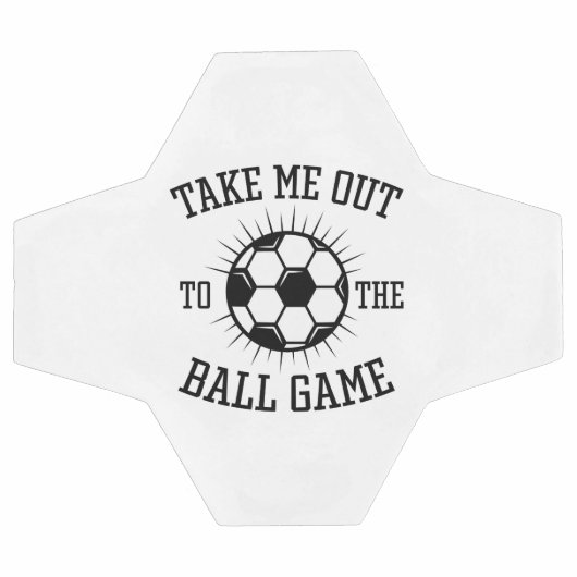 Haal me uit het bal-spel voetbal (Enkel)