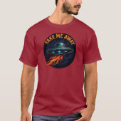 Haal me weg UFO T-shirt (Voorkant)