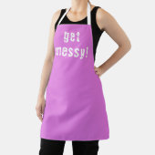 Haal Messy! Roze Schort (Insitu)