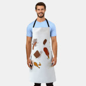 Haal Messy! Schort (Gedragen)