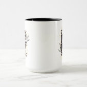 Haal mij mijn koffie (koffieliefhebbers) koffiedri mok (Midden)