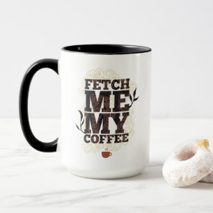 Haal mij mijn koffie (koffieliefhebbers) koffiedri mok