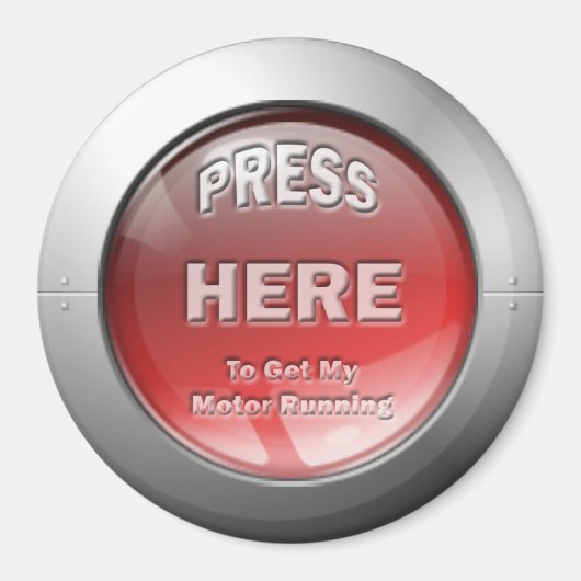 Haal mijn motor draaiende magneet (Voorkant)