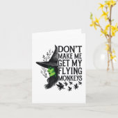 Haal mijn vliegende apen er niet bij _1  kaart (Gele Bloem)