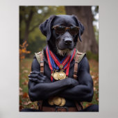 Haal. Nap. Herhaal. Voor 100 missies. Poster (Voorkant)