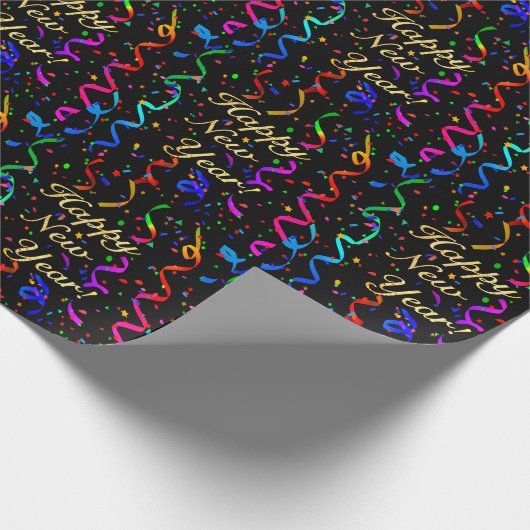 "HAAL NIEUW JAAR!" CADEAUPAPIER (Hoek)