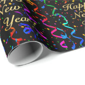 "HAAL NIEUW JAAR!" CADEAUPAPIER (Rol Hoek)