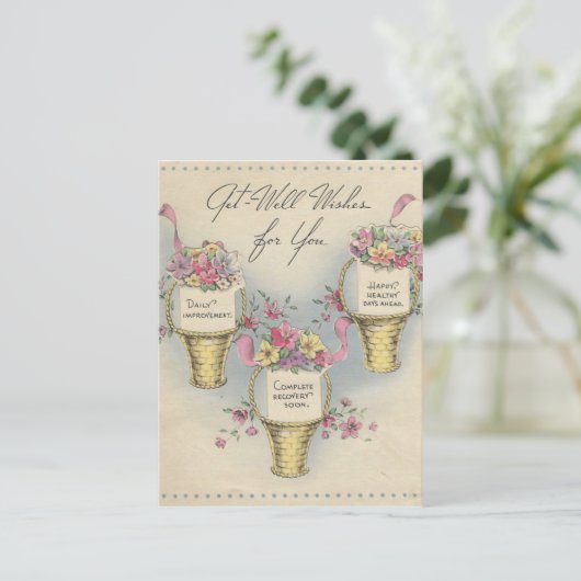  haal nou mandjes 2 briefkaart (Staand voorkant)