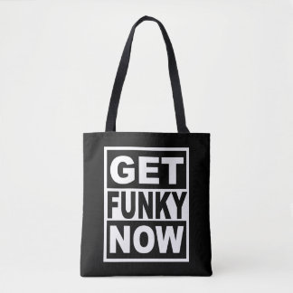 Haal nu Funky Tote Bag