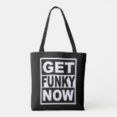 Haal nu Funky Tote Bag (Achterkant)