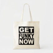 Haal nu Funky Tote Bag (Voorkant)