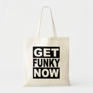 Haal nu Funky Tote Bag