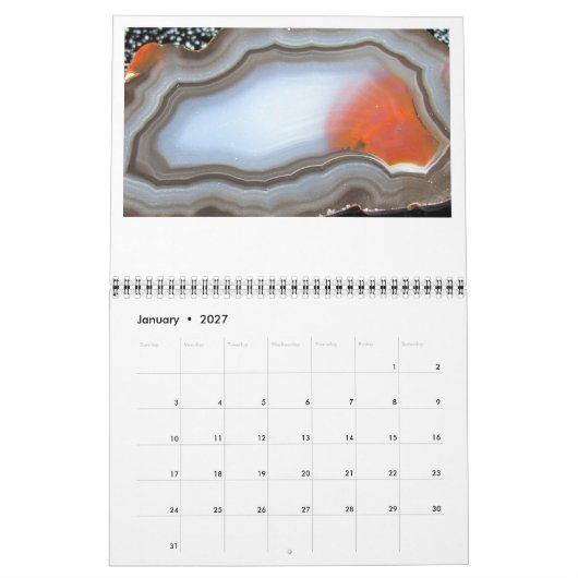 Haal nu je rockhound agenda. kalender (Jan 2027)