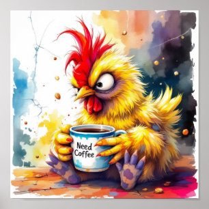 Haal nu meteen koffie voor me! poster