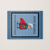 Haal Oma! Bionische knievervanging Legpuzzel (Horizontaal)