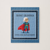 Haal Oma! Bionische knievervanging Legpuzzel (Verticaal)