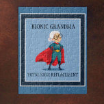 Haal Oma! Bionische knievervanging Legpuzzel<br><div class="desc">Geweldig geschenk om het herstel te versnellen!</div>