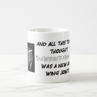 Haal persoonlijk uw lade in huis! koffiemok