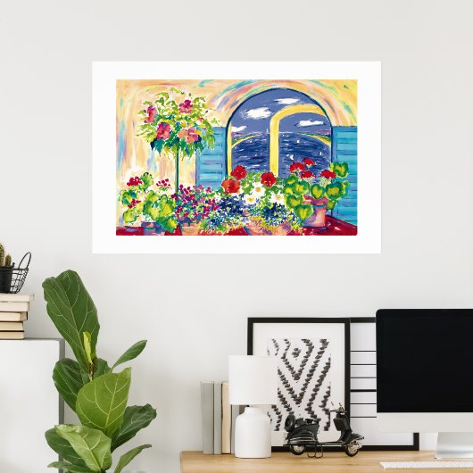 Haal poster weg (Thuiskantoor)